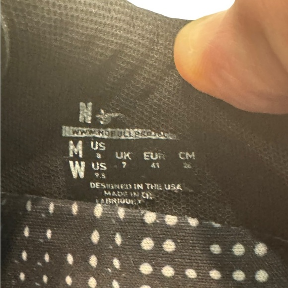 Nobull Superfabric Cross Training Performance Shoes Men's size 8 women’s size9.5 - Picture 8 of 8